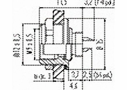 09 0408 80 03 Female 3 Pin Front