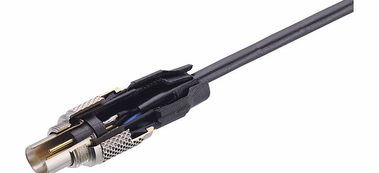 Binder 99 0095 100 05 Male 3-4mm 5 Pin Cable
