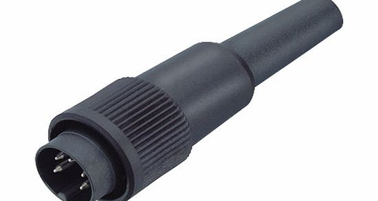 Binder 99 0609 70 04 Male 4-6mm Angled Cable Mnt