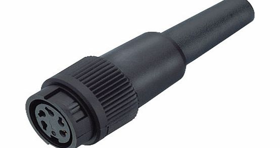 Binder 99 0610 70 04 Female 4-6mm Angled Cable
