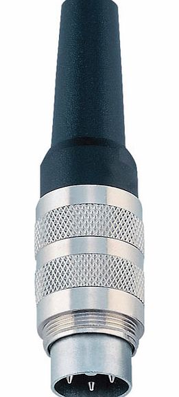 Binder 99 2005 00 03 Male Cable Mount Miniature
