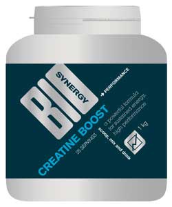 Creatine Boost 1kg Lemon and Lime