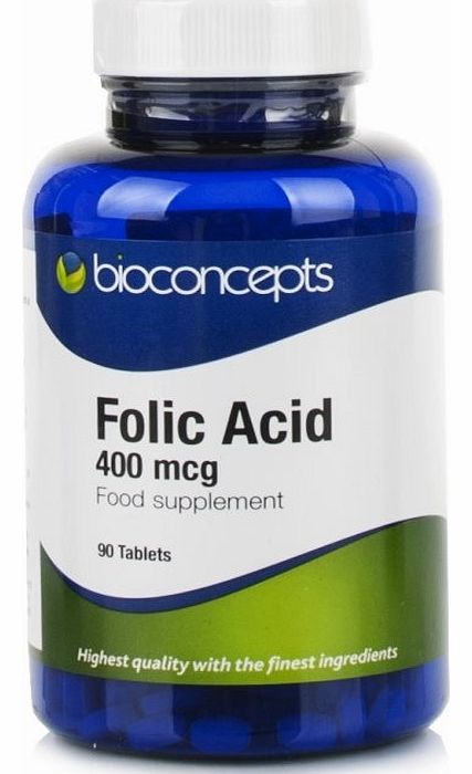 Folic Acid 400mcg