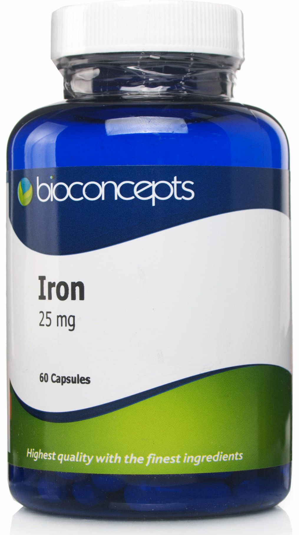 Iron 25mg Capsules