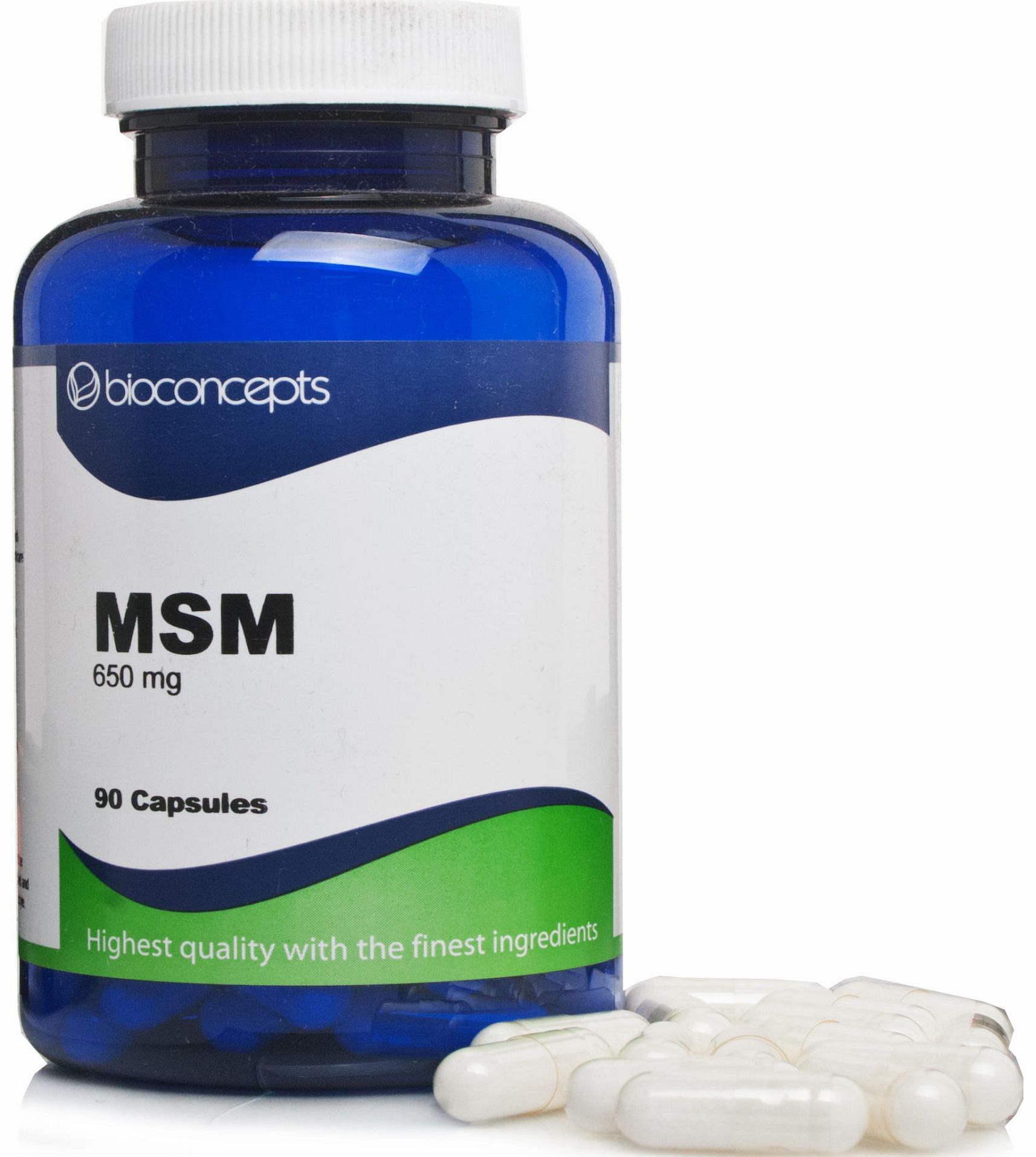 MSM Capsules 650mg