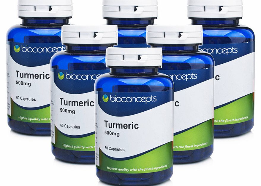 Bioconcepts Tumeric 500mg Capsules