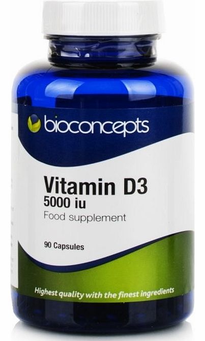 Bioconcepts Vitamin D3 5000iu Super Strength