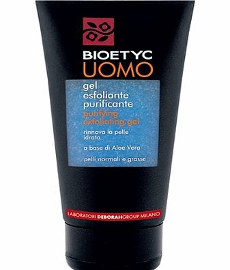 Bioetyc Uomo Purifying Exfoliating Gel 150 ML No Colour