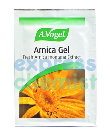 Arnica Gel Sample Sachet