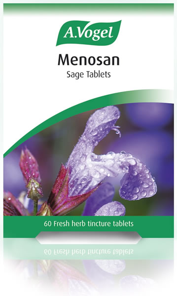 bioforce Menosan Tincture Tablets x60