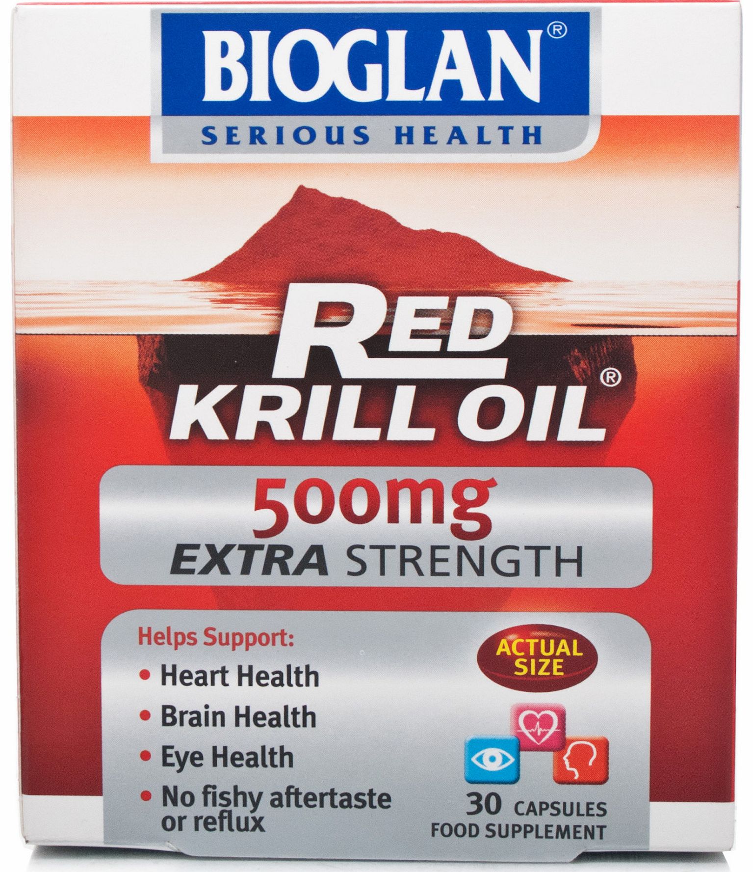 Red Krill Oil 500mg