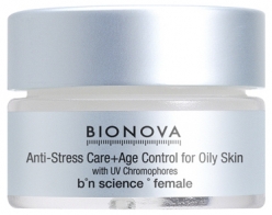 ANTI-STRESS CARE + AGE CONTROL FOR OILY