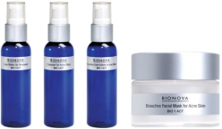 BIOACTIVE SKIN REGIMEN KIT FOR ACNE SKIN