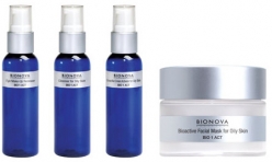 BIOACTIVE SKIN REGIMEN KIT FOR OILY SKIN