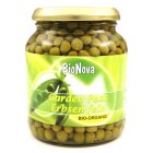 Case of 6 Bionova Organic Garden Peas 340g