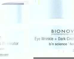 EYE WRINKLE + DARK CIRCLES ELIMINATOR