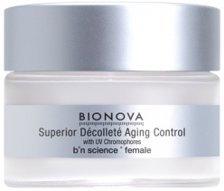 SUPERIOR DECOLLETE AGING CONTROL WITH UV