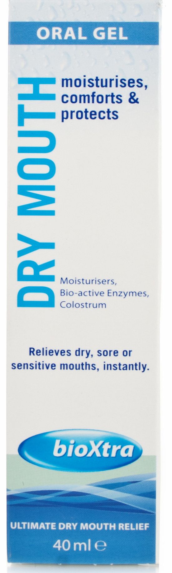 Bioxtra Dry Mouth Gel