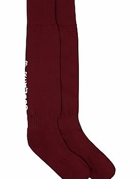 Birchwood High School Unisex Sports Socks, Maroon