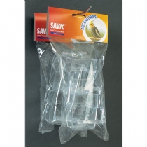 Savic Internal Bird Feeder 2 Pack