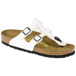 Birkenstock Female SPATA in Black Pearl, White Pearl