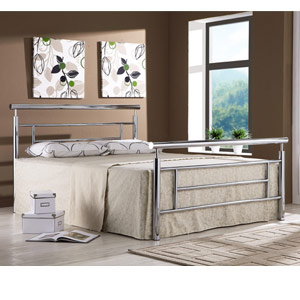 Clearance Birlea Zeus 4FT 6 Double Bedstead