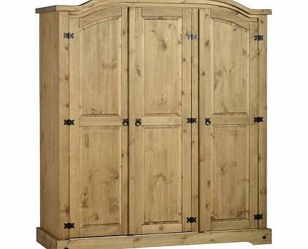 Birlea Corona 3 Door Wardrobe