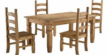 Corona 5 Dining Set