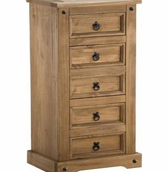 Corona 5 Drawer Chest