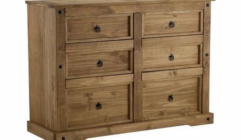 Corona Pine Chest of Drawers