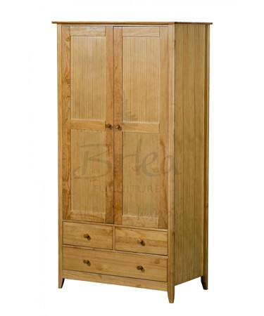 Cotswold 2 Door 3 Drawer Wardrobe