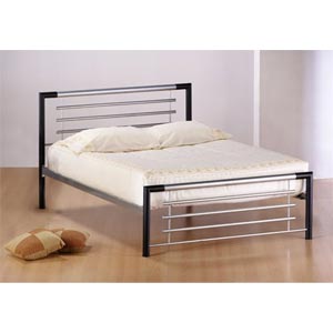 Faro 3FT Single Metal Bedstead