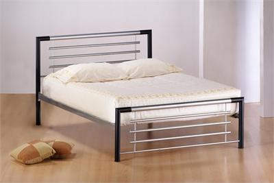 Faro Small Double (4) Slatted Bedstead