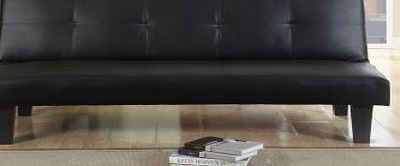 Franklin Black Sofa Bed