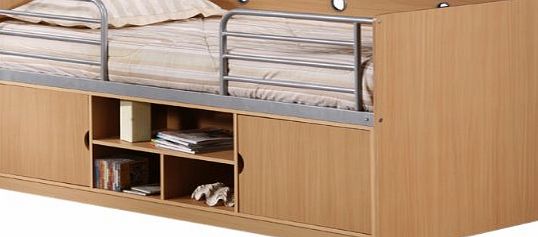 Birlea Oregon Cabin Bed, Beech finish