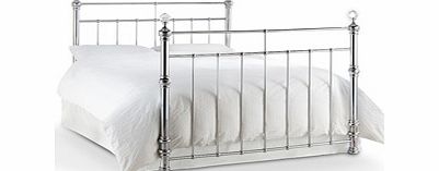 Birlea Georgina 5FT Kingsize Metal Bedstead