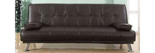 Birlea Logan Brown Sofa Bed