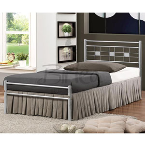 Metro 3FT Single Metal Bedstead