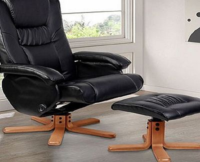 Nevada Swivel Chair Black