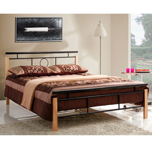 Orion 4FT 6 Double Metal Bedstead