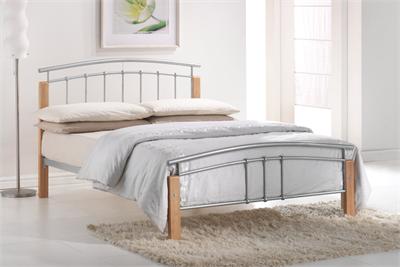 Tetras Kingsize (5) Slatted Bedstead