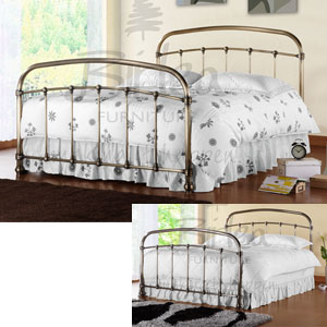 Warwick 4FT 6 Double Metal Bedstead