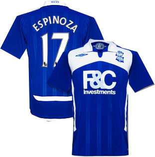 Nike 09-10 Birmingham home (Espinoza 17)