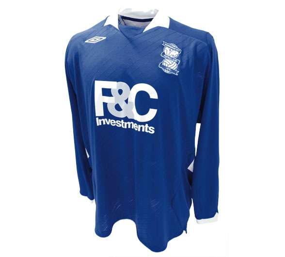 Umbro 08-09 Birmingham L/S home