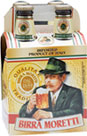 Birra Moretti Lager (4x330ml) Cheapest in Ocado