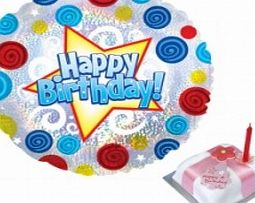 Birthday Balloon Gift