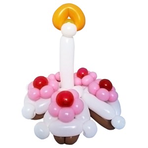 Birthday Cake Balloon