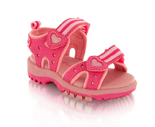 Cute Double Velcro Sandal