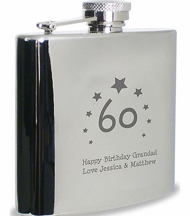 Hip Flask Engraved