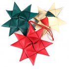 Palm Leaf Star Decorations (8 Pack)